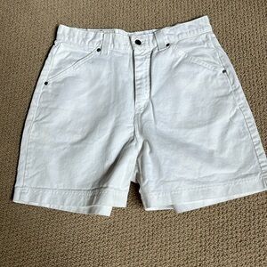 Riders woman’s white denim shorts